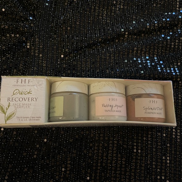 Farm Fresh/ Quick Recovery Face Mask Sampler / 3 Ct / new in box - Picture 2 of 5